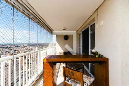 Varanda de apartamento à venda com 3 quartos, 111m² em Jardim Bonfiglioli, Jundiaí