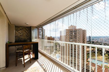 Varanda de apartamento à venda com 3 quartos, 111m² em Jardim Bonfiglioli, Jundiaí