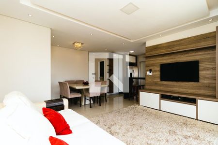 Sala de apartamento para alugar com 3 quartos, 111m² em Jardim Bonfiglioli, Jundiaí