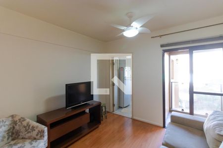 Salas de apartamento à venda com 1 quarto, 50m² em Centro, Campinas