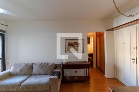 Salas de apartamento à venda com 1 quarto, 50m² em Centro, Campinas