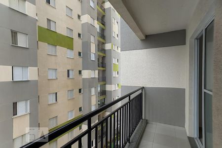 Varanda de apartamento à venda com 2 quartos, 49m² em São Pedro, Osasco