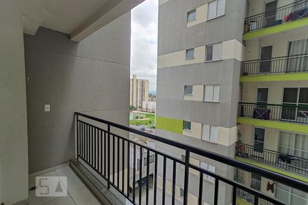 Varanda de apartamento à venda com 2 quartos, 49m² em São Pedro, Osasco
