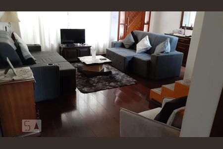 Sala de casa à venda com 3 quartos, 200m² em Vila Campo Grande, São Paulo