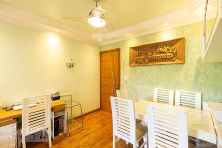 Sala de Jantar de apartamento à venda com 2 quartos, 56m² em Nossa Senhora do O, São Paulo