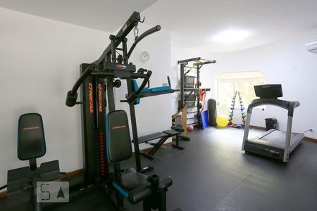 Academia de apartamento à venda com 4 quartos, 156m² em Vila Andrade, São Paulo