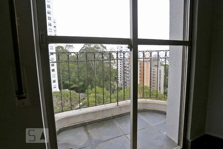 Varanda da Suite de apartamento à venda com 4 quartos, 156m² em Vila Andrade, São Paulo