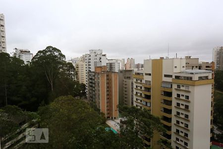 Vista da Janela da Sala de apartamento para alugar com 4 quartos, 156m² em Vila Andrade, São Paulo