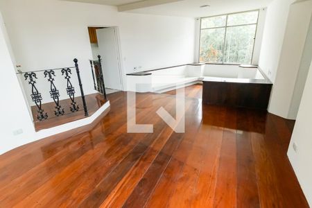 Sala de apartamento para alugar com 4 quartos, 156m² em Vila Andrade, São Paulo