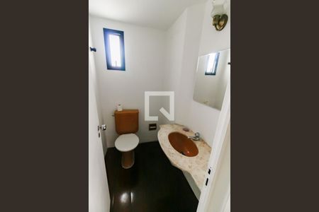 Lavabo de apartamento para alugar com 4 quartos, 156m² em Vila Andrade, São Paulo