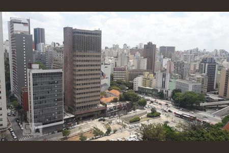 Vista de kitnet/studio para alugar com 1 quarto, 41m² em Consolação, São Paulo