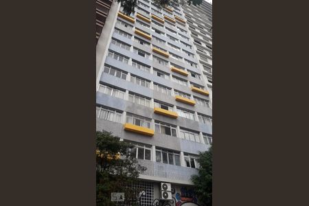 Fachada de kitnet/studio para alugar com 1 quarto, 41m² em Consolação, São Paulo