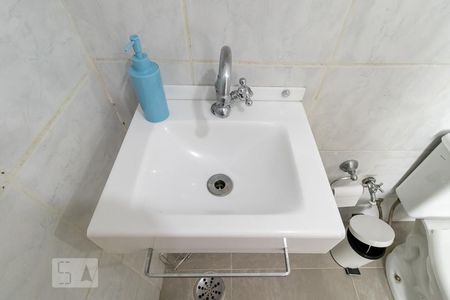 Banheiro de kitnet/studio à venda com 1 quarto, 40m² em Jardim Paulista, São Paulo