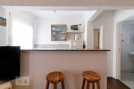 Cozinha de kitnet/studio à venda com 1 quarto, 40m² em Jardim Paulista, São Paulo