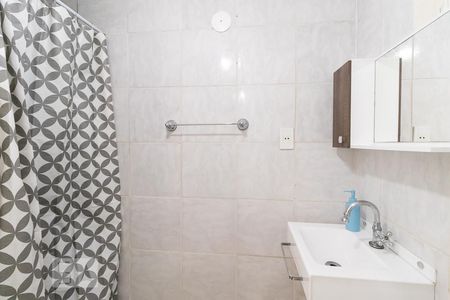 Banheiro de kitnet/studio à venda com 1 quarto, 40m² em Jardim Paulista, São Paulo