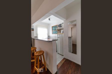 Cozinha de kitnet/studio à venda com 1 quarto, 40m² em Jardim Paulista, São Paulo