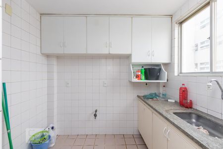 Cozinha de apartamento para alugar com 2 quartos, 80m² em Ipiranga, Belo Horizonte