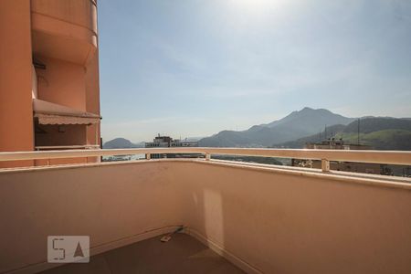 Varanda de apartamento para alugar com 2 quartos, 63m² em Barra da Tijuca, Rio de Janeiro