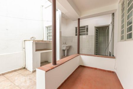 Lavanderia de casa para alugar com 1 quarto, 60m² em Parque Monteiro Soares, São Paulo