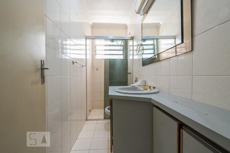 Banheiro Suíte 1 de casa à venda com 4 quartos, 250m² em Jardim Novo Santo Amaro, São Paulo