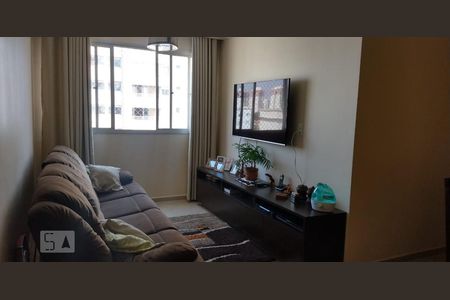 Sala de apartamento à venda com 3 quartos, 78m² em Jardim Ester Yolanda, São Paulo