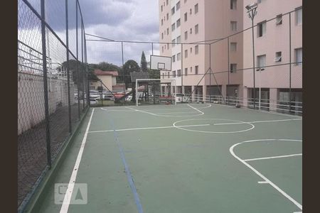 Área comum - Quadra  de apartamento à venda com 3 quartos, 78m² em Jardim Ester Yolanda, São Paulo