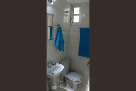 Banheiro 1 de apartamento à venda com 3 quartos, 78m² em Jardim Ester Yolanda, São Paulo