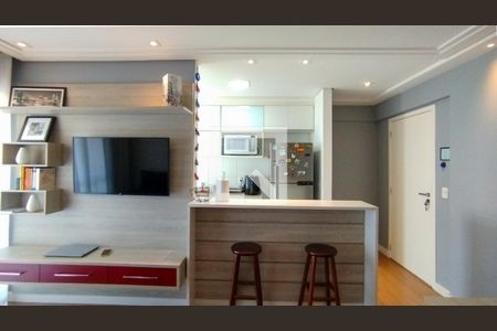 Sala de apartamento à venda com 2 quartos, 65m² em Centro, São Caetano do Sul