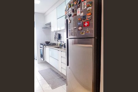 Cozinha de apartamento à venda com 2 quartos, 65m² em Centro, São Caetano do Sul