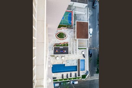 Vista de apartamento à venda com 2 quartos, 65m² em Centro, São Caetano do Sul