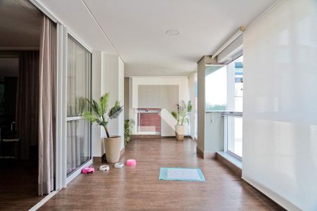 Varanda de apartamento para alugar com 4 quartos, 195m² em Santana, São Paulo