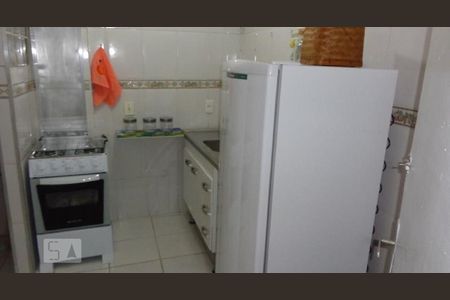 Cozinha e Área de Serviço de apartamento à venda com 2 quartos, 50m² em Jacarepaguá, Rio de Janeiro