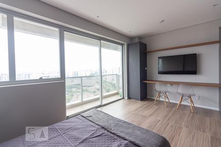 Studio de kitnet/studio para alugar com 1 quarto, 32m² em Centro, Osasco