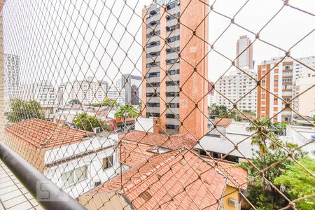 Varanda - Vista de apartamento à venda com 2 quartos, 101m² em Pinheiros, São Paulo
