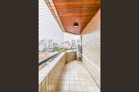 Varanda de apartamento à venda com 2 quartos, 101m² em Pinheiros, São Paulo