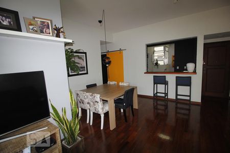 Sala de apartamento para alugar com 3 quartos, 115m² em Laranjeiras, Rio de Janeiro