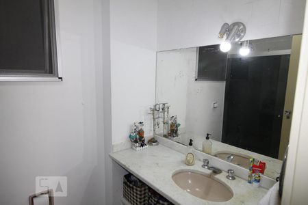 Banheiro 1 de apartamento para alugar com 3 quartos, 115m² em Laranjeiras, Rio de Janeiro