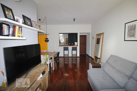 Sala de apartamento para alugar com 3 quartos, 115m² em Laranjeiras, Rio de Janeiro