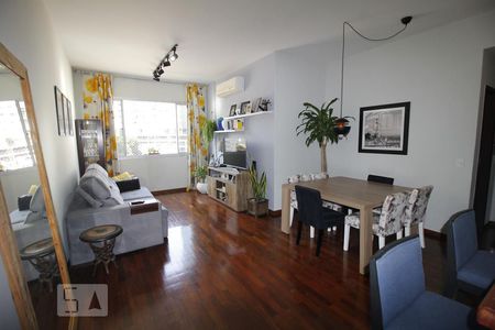 Sala de apartamento para alugar com 3 quartos, 115m² em Laranjeiras, Rio de Janeiro