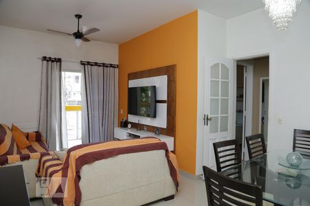 sala de apartamento à venda com 2 quartos, 72m² em Maracanã, Rio de Janeiro