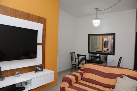 sala de apartamento à venda com 2 quartos, 72m² em Maracanã, Rio de Janeiro