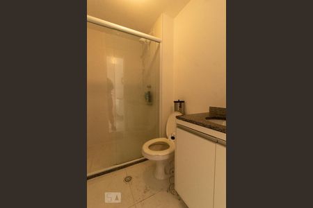 Banheiro de apartamento para alugar com 1 quarto, 32m² em Catumbi, São Paulo