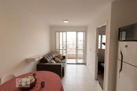 Sala de apartamento para alugar com 1 quarto, 32m² em Catumbi, São Paulo