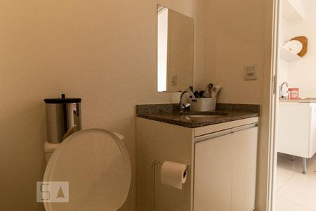 Banheiro de apartamento para alugar com 1 quarto, 32m² em Catumbi, São Paulo