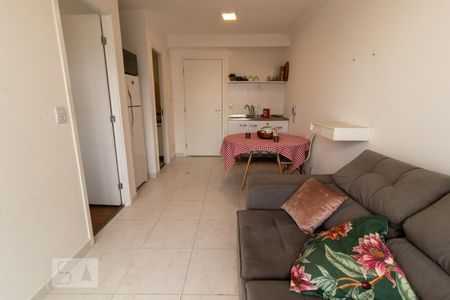 Sala de apartamento para alugar com 1 quarto, 32m² em Catumbi, São Paulo