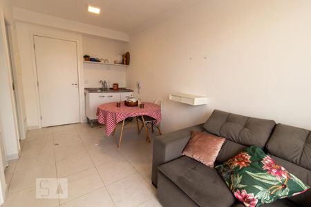 Sala de apartamento para alugar com 1 quarto, 32m² em Catumbi, São Paulo