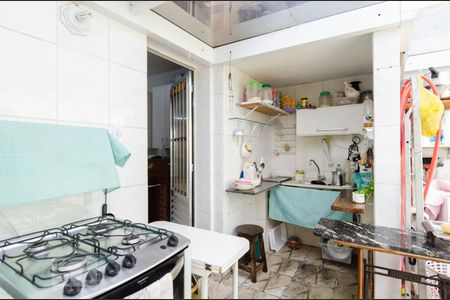 Cozinha de kitnet/studio à venda com 1 quarto, 52m² em Centro, Diadema