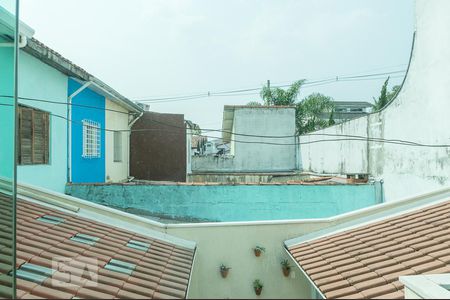 Vista da Sacada de casa à venda com 3 quartos, 250m² em Jardim Wallace Simonsen, São Bernardo do Campo