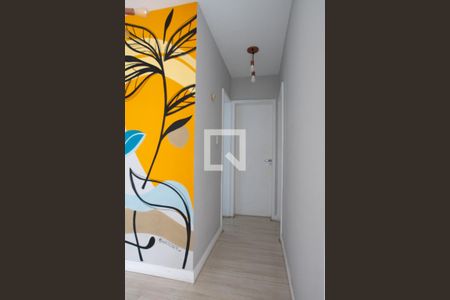 Corredor de apartamento à venda com 2 quartos, 50m² em Vila Paulista, Guarulhos