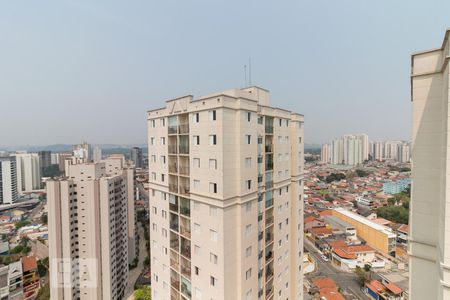 Vista varanda e quarto 1 de apartamento para alugar com 2 quartos, 50m² em Vila Paulista, Guarulhos